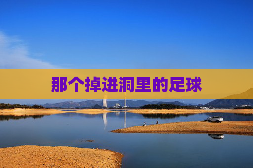 那个掉进洞里的足球
