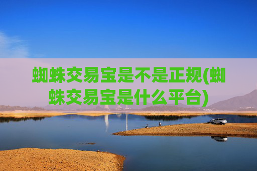 蜘蛛交易宝是不是正规(蜘蛛交易宝是什么平台)