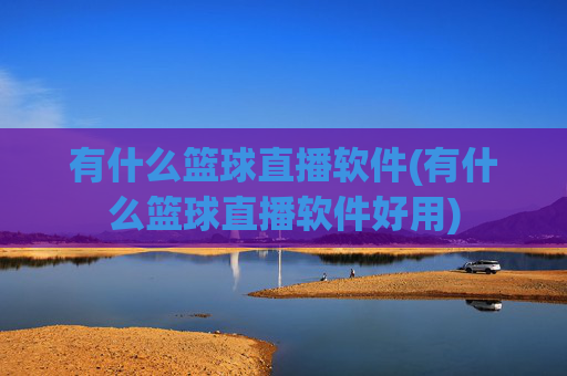 有什么篮球直播软件(有什么篮球直播软件好用)