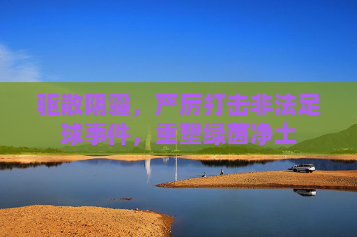 驱散阴霾，严厉打击非法足球事件，重塑绿茵净土