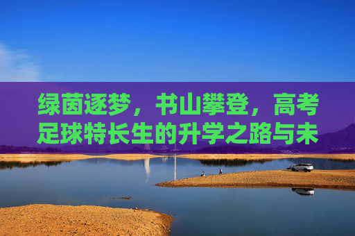 绿茵逐梦，书山攀登，高考足球特长生的升学之路与未来展望
