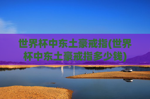 世界杯中东土豪戒指(世界杯中东土豪戒指多少钱)