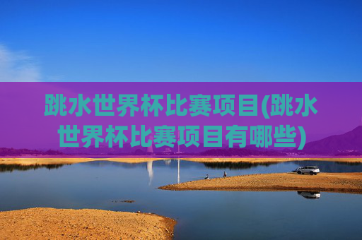 跳水世界杯比赛项目(跳水世界杯比赛项目有哪些)
