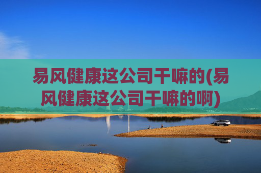 易风健康这公司干嘛的(易风健康这公司干嘛的啊)