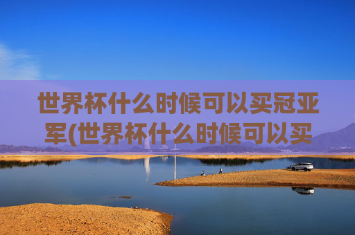 世界杯什么时候可以买冠亚军(世界杯什么时候可以买冠亚军彩票)