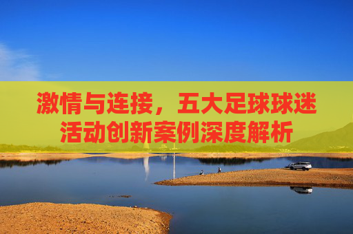 激情与连接，五大足球球迷活动创新案例深度解析