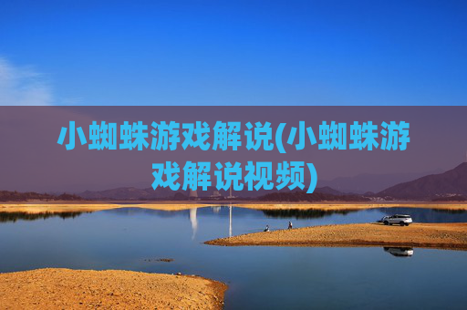 小蜘蛛游戏解说(小蜘蛛游戏解说视频)