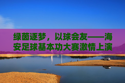 绿茵逐梦,以球会友——海安足球基本功大赛激情上演