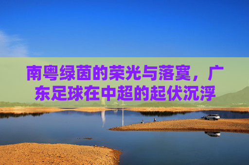 南粤绿茵的荣光与落寞,广东足球在中超的起伏沉浮