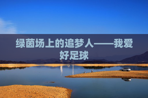 绿茵场上的追梦人——我爱好足球