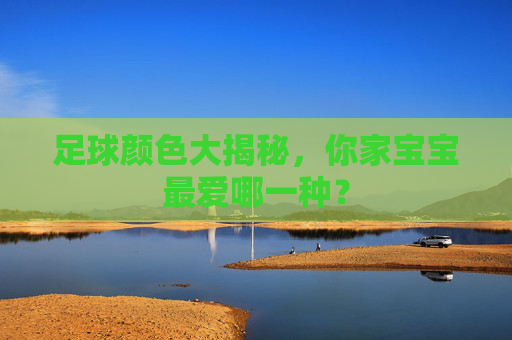 足球颜色大揭秘，你家宝宝最爱哪一种？