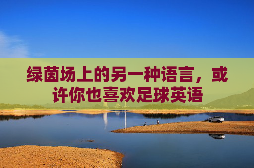 绿茵场上的另一种语言，或许你也喜欢足球英语