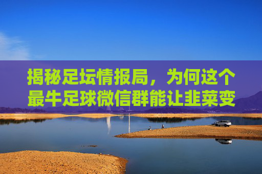 揭秘足坛情报局,为何这个最牛足球微信群能让韭菜变镰刀?