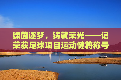 绿茵逐梦，铸就荣光——记荣获足球项目运动健将称号