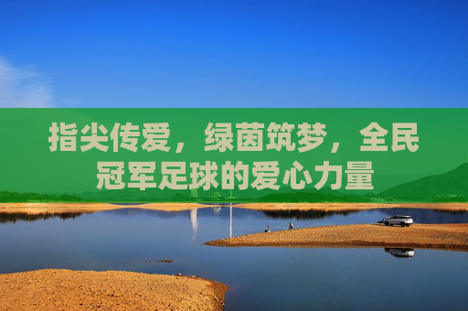 指尖传爱，绿茵筑梦，全民冠军足球的爱心力量