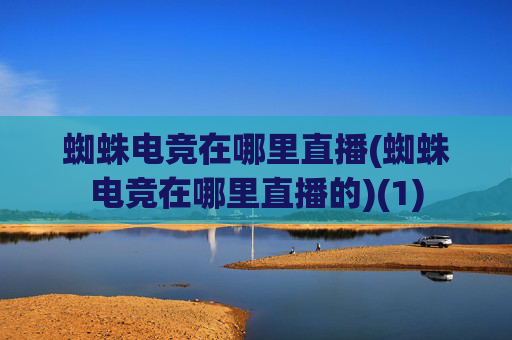 蜘蛛电竞在哪里直播(蜘蛛电竞在哪里直播的)(1)