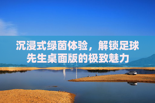 沉浸式绿茵体验,解锁足球先生桌面版的极致魅力