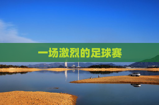 一场激烈的足球赛