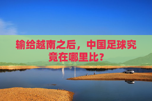输给越南之后,中国足球究竟在哪里比?