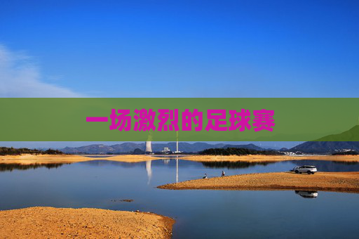 一场激烈的足球赛