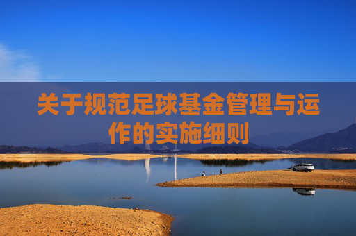 关于规范足球基金管理与运作的实施细则