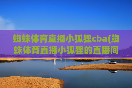 蜘蛛体育直播小狐狸cba(蜘蛛体育直播小狐狸的直播间)