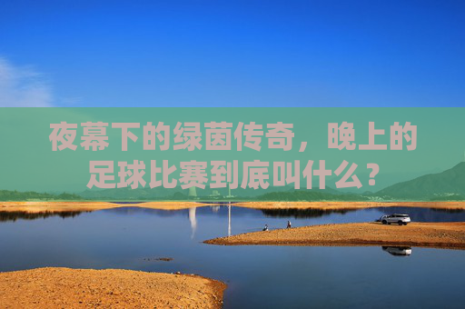 夜幕下的绿茵传奇，晚上的足球比赛到底叫什么？