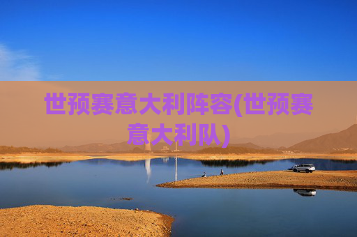 世预赛意大利阵容(世预赛意大利队)