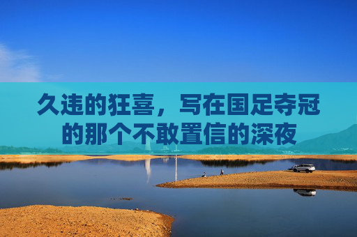 久违的狂喜，写在国足夺冠的那个不敢置信的深夜