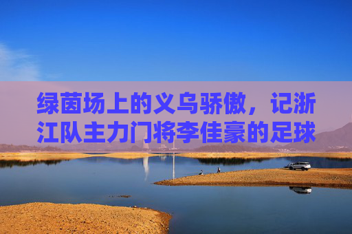 绿茵场上的义乌骄傲，记浙江队主力门将李佳豪的足球之路