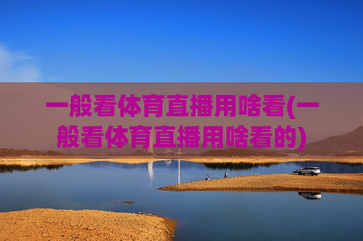 一般看体育直播用啥看(一般看体育直播用啥看的)
