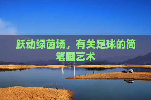 跃动绿茵场，有关足球的简笔画艺术