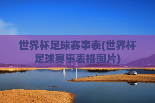 世界杯足球赛事表(世界杯足球赛事表格图片)