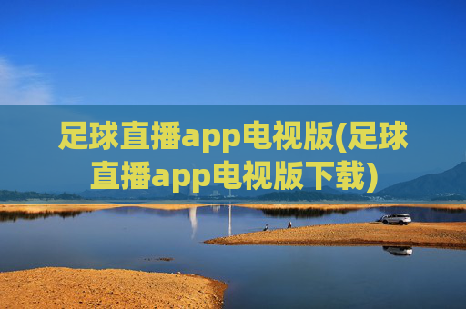 足球直播app电视版(足球直播app电视版下载)