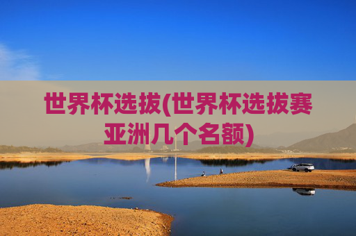 世界杯选拔(世界杯选拔赛亚洲几个名额)