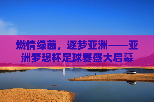 燃情绿茵,逐梦亚洲——亚洲梦想杯足球赛盛大启幕