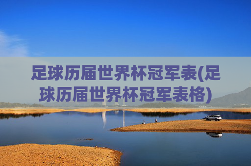 足球历届世界杯冠军表(足球历届世界杯冠军表格)