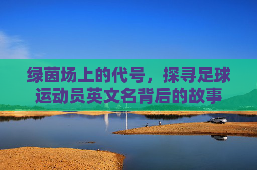 绿茵场上的代号，探寻足球运动员英文名背后的故事