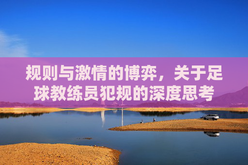 规则与激情的博弈,关于足球教练员犯规的深度思考