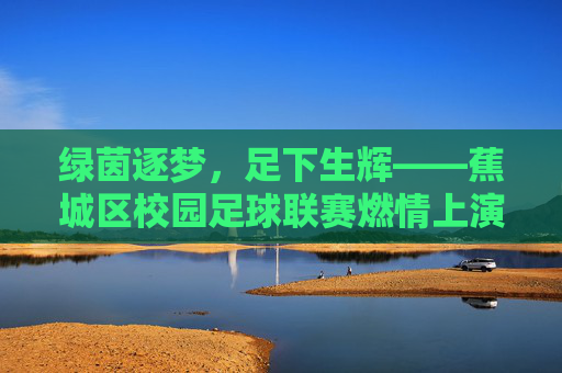 绿茵逐梦,足下生辉——蕉城区校园足球联赛燃情上演