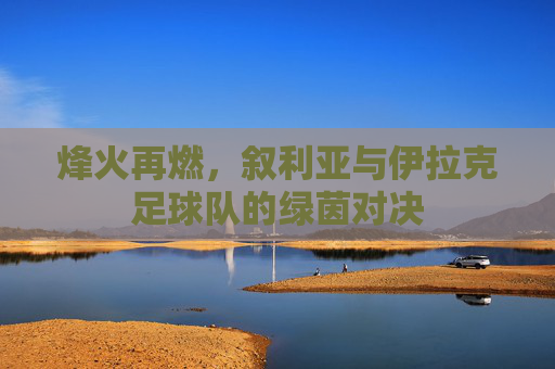 烽火再燃，叙利亚与伊拉克足球队的绿茵对决