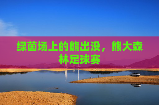 绿茵场上的熊出没，熊大森林足球赛