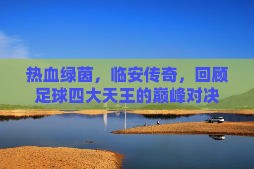 热血绿茵，临安传奇，回顾足球四大天王的巅峰对决