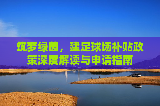 筑梦绿茵，建足球场补贴政策深度解读与申请指南