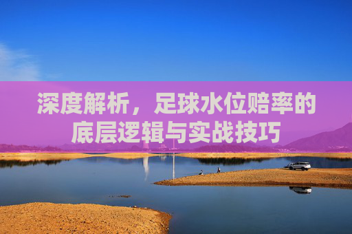 深度解析,足球水位赔率的底层逻辑与实战技巧