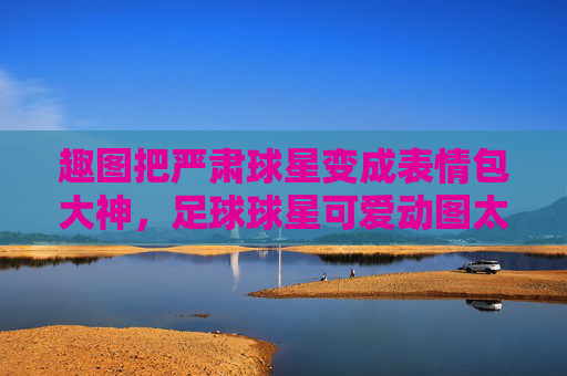 趣图把严肃球星变成表情包大神，足球球星可爱动图太上头了！