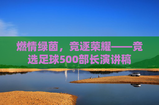 燃情绿茵,竞逐荣耀——竞选足球500部长演讲稿
