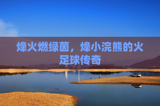 烽火燃绿茵，烽小浣熊的火足球传奇