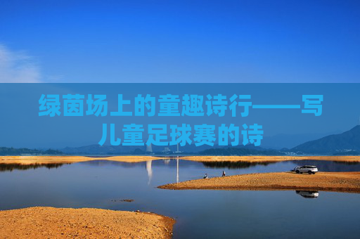 绿茵场上的童趣诗行——写儿童足球赛的诗
