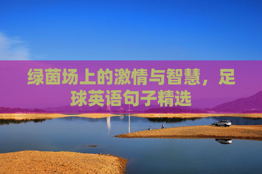 绿茵场上的激情与智慧，足球英语句子精选
